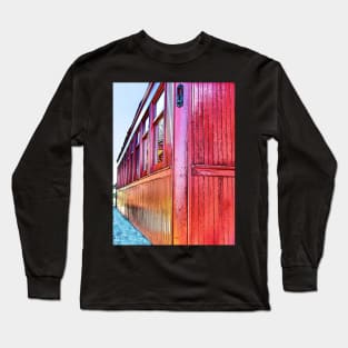 Christmas Train Long Sleeve T-Shirt